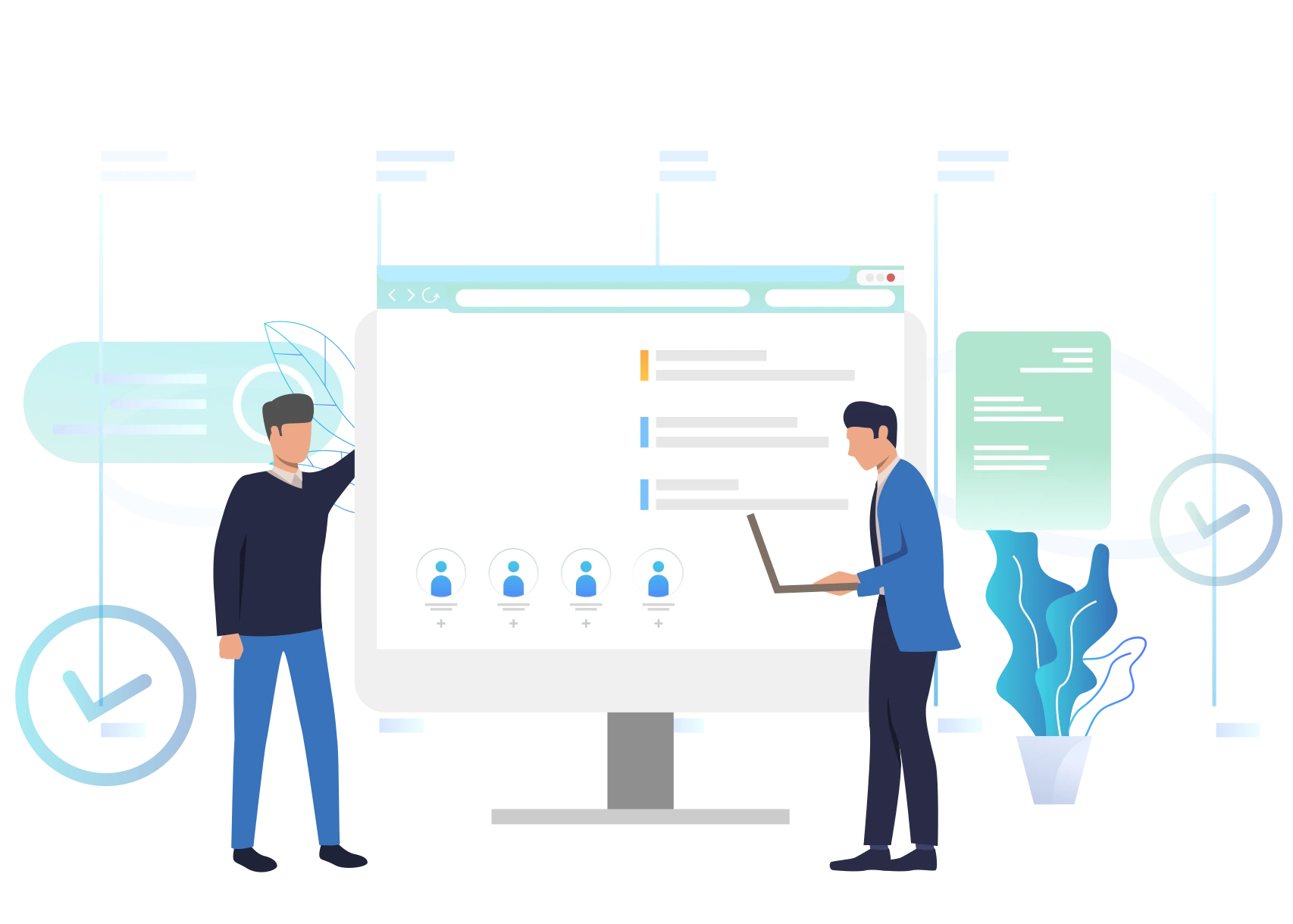 Employee skill and training management system with attendance integration, certifications and workforce records