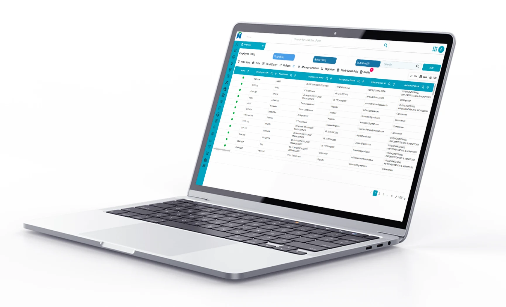 Technician skillset and team management system for workforce allocation, reporting hierarchy and maintenance assignments